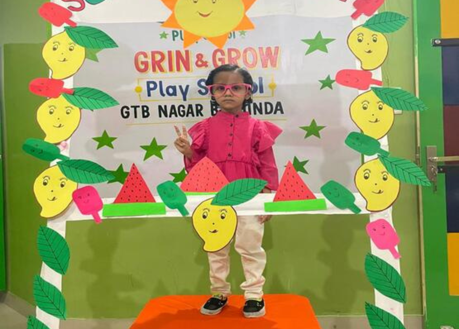 Grin & Grow Play School