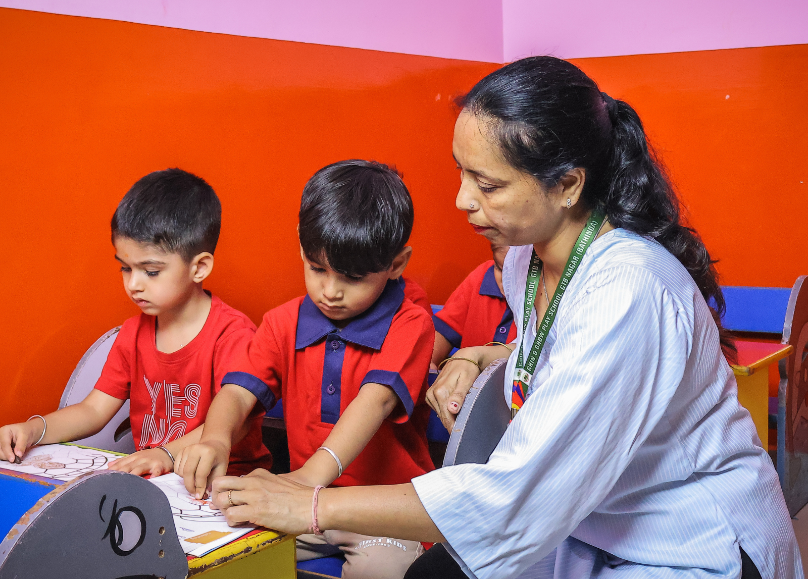Grin & Grow Play School